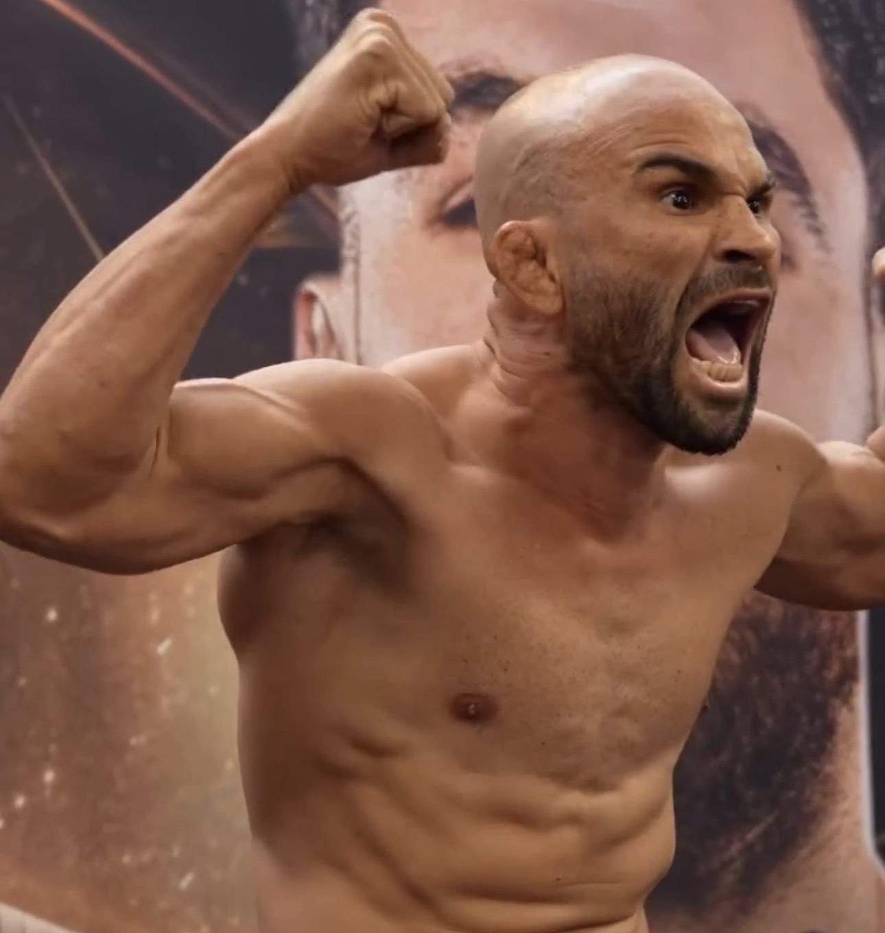 Areia-branquense Leonardo Balinha intensifica preparação para mais um desafio no MMA