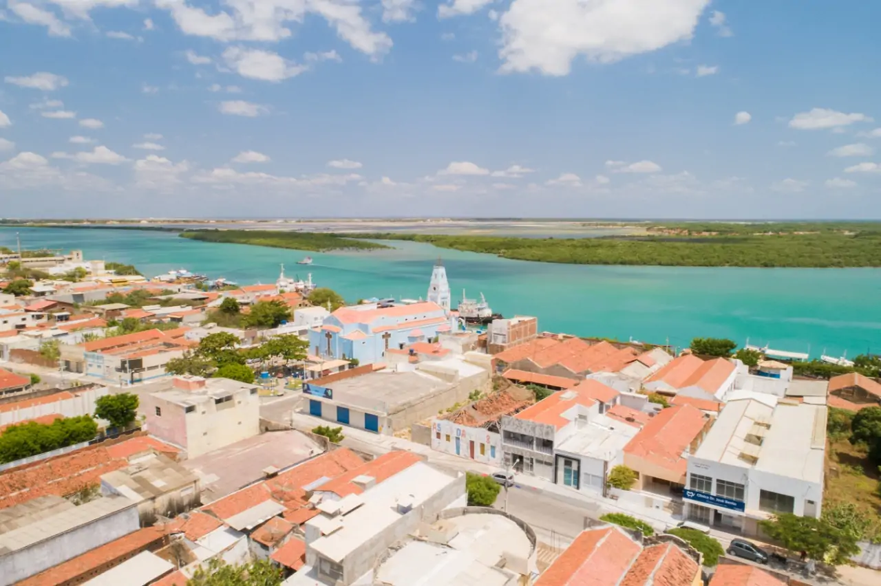 Areia Branca está entre as cidades do RN com alerta de ventos costeiros emitido pelo Inmet até sexta (31)