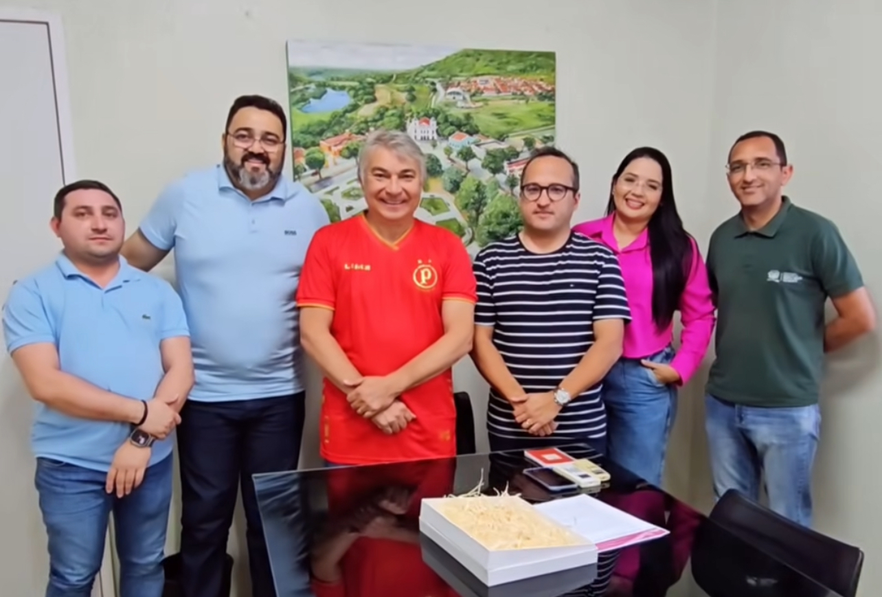 Potiguar de Mossoró anuncia pré-temporada em Serra Negra do Norte, no Seridó potiguar