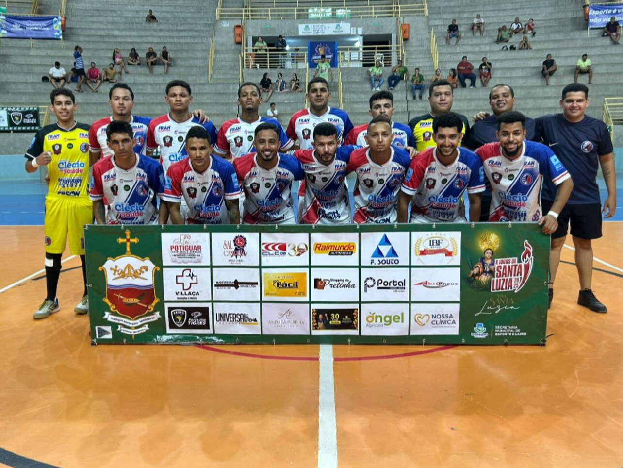 Mantém de Areia Branca goleia o CSU e encerra primeira fase da Copa Santa Luzia com vitória