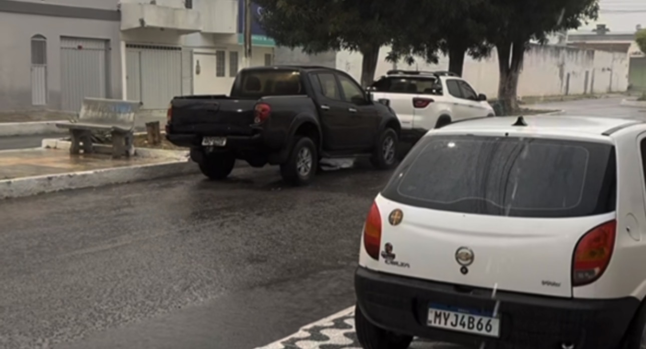 Areia Branca e toda a região da Costa Branca amanhecem com chuva
