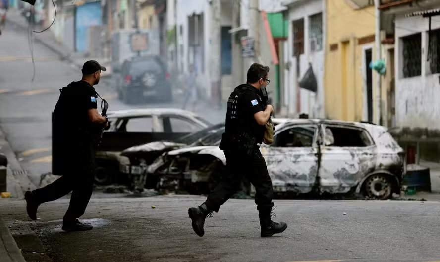 BOPE divulga vídeo da megaoperação no Rio: “Ninguém vai nos parar”