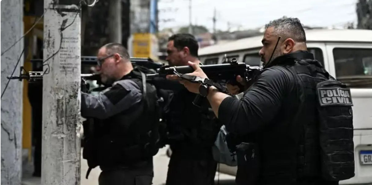 Sete governadores anunciam "Consórcio da Paz" após Operação no Rio