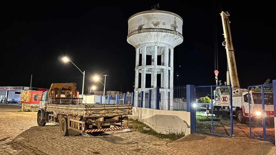 CAERN informa: após realização de limpeza em reservatório da cidade normalização no abastecimento deve ocorrer em até 48h