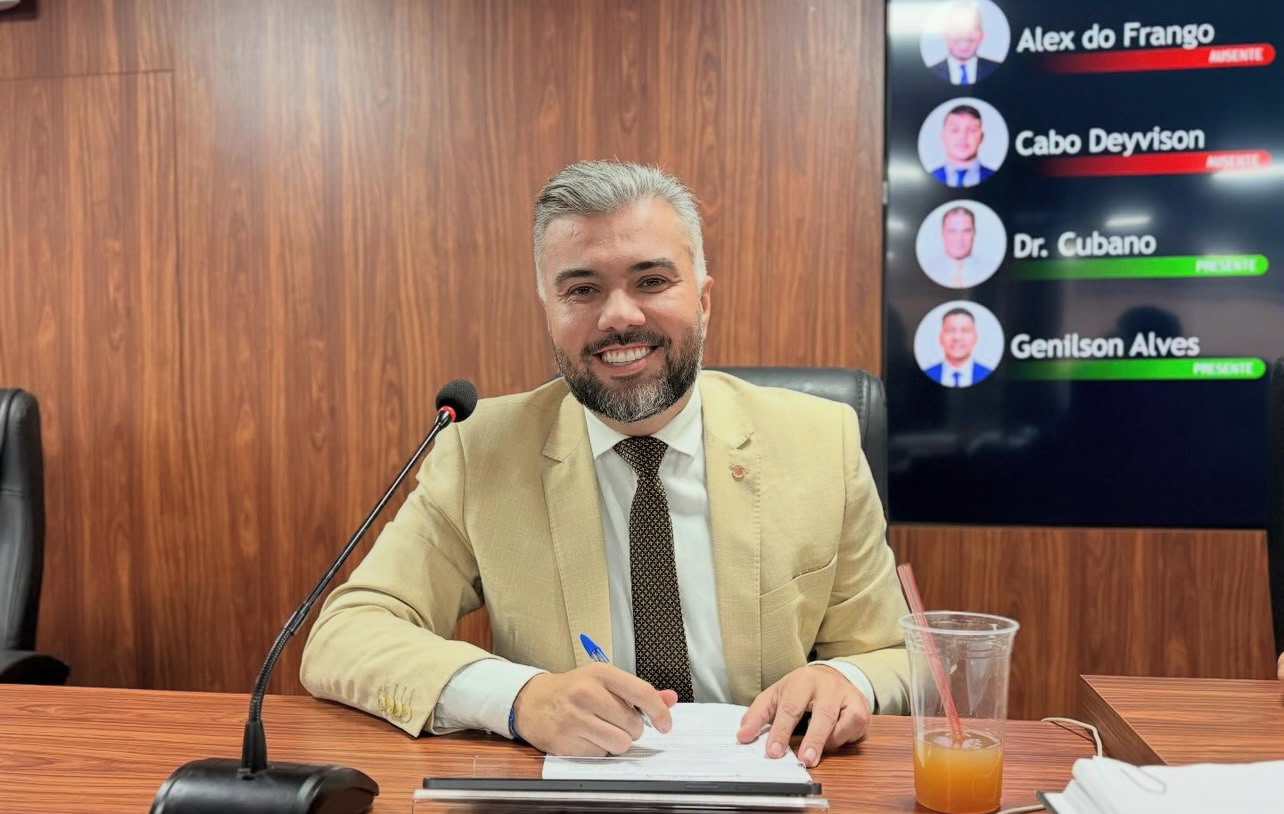 Petras Vinícius admite possível candidatura a deputado federal mas quer diálogo com Allyson e Kleber antes da decisão