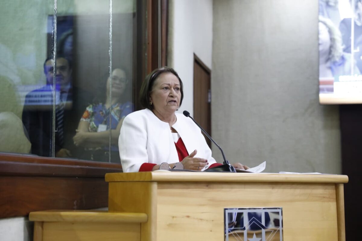 Fátima diz que RN “está melhor do que antes” em última mensagem anual à Assembleia Legislativa