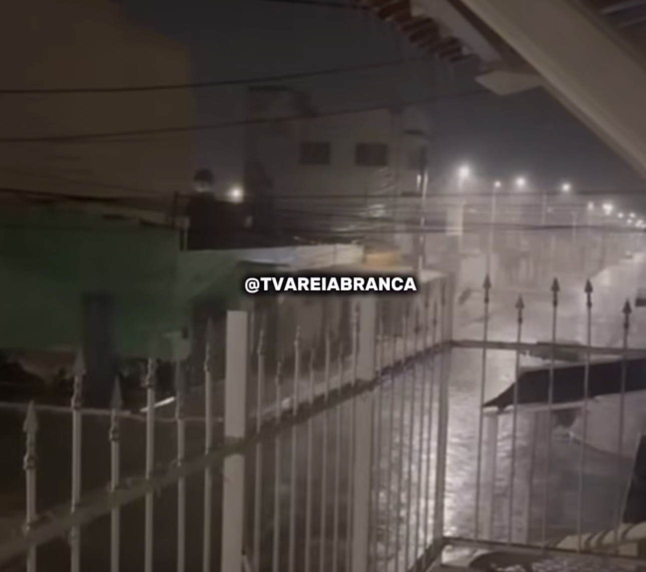 Areia Branca está entre as 153 cidades do RN sob alerta de chuvas intensas do Inmet