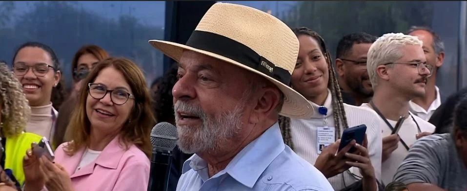 Lula diz que Neymar é o primeiro jogador home office convocado para a Copa do Mundo