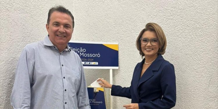 Damásio Medeiros e Stella Maris são eleitos para comandar a CDL Mossoró no quadriênio 2026-2029