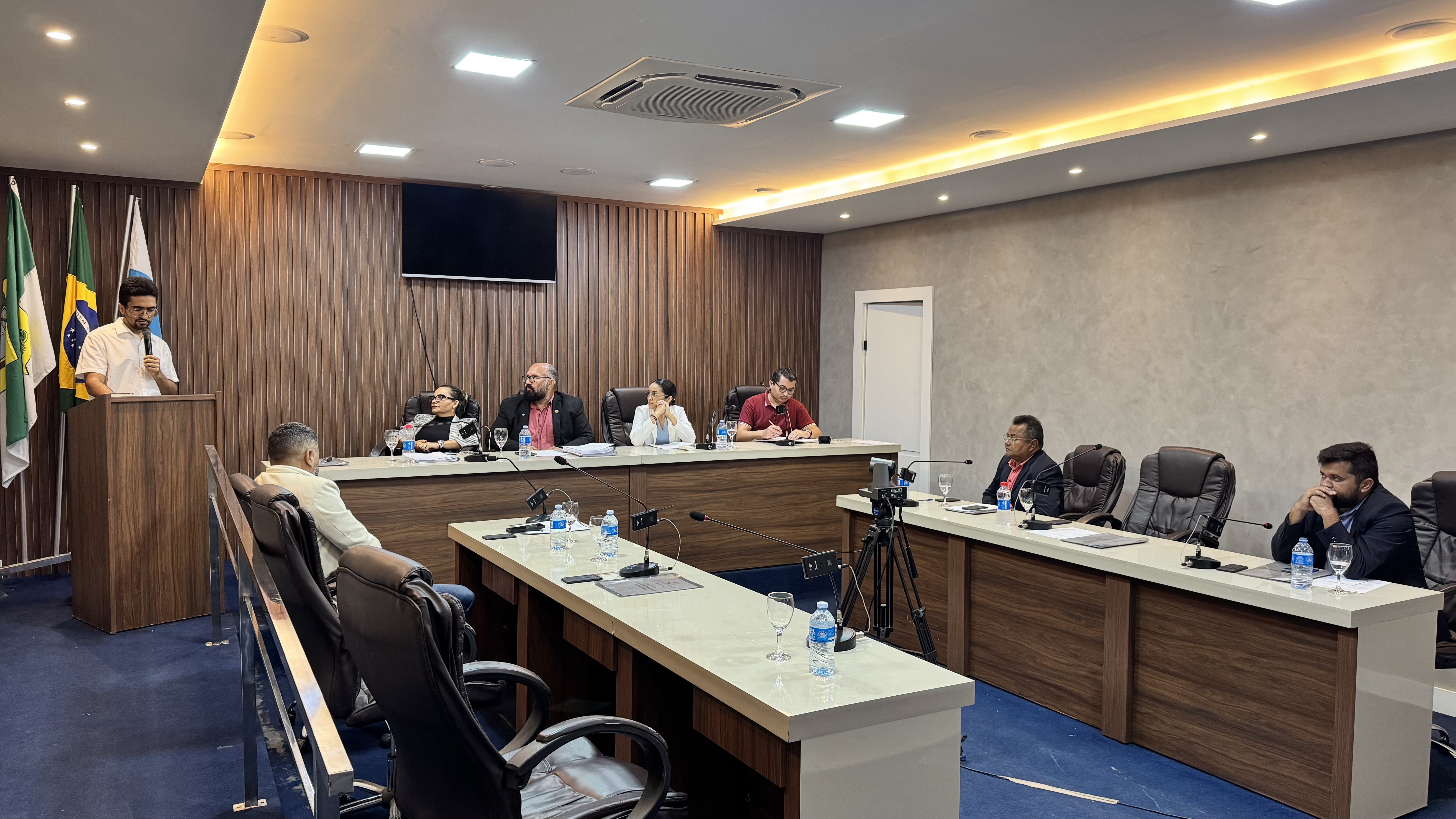 Câmara Municipal de Grossos realiza 24ª Sessão Ordinária e discute novos projetos e indicações