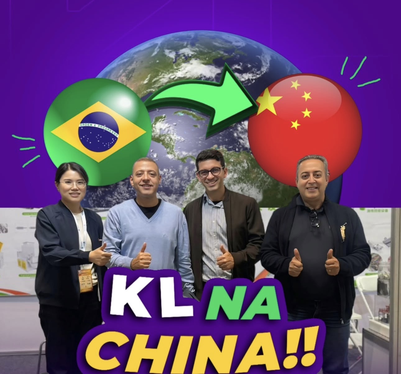 KL Locações e Soluções Ambientais marca presença na CMRA Annual Convention 2025 na China