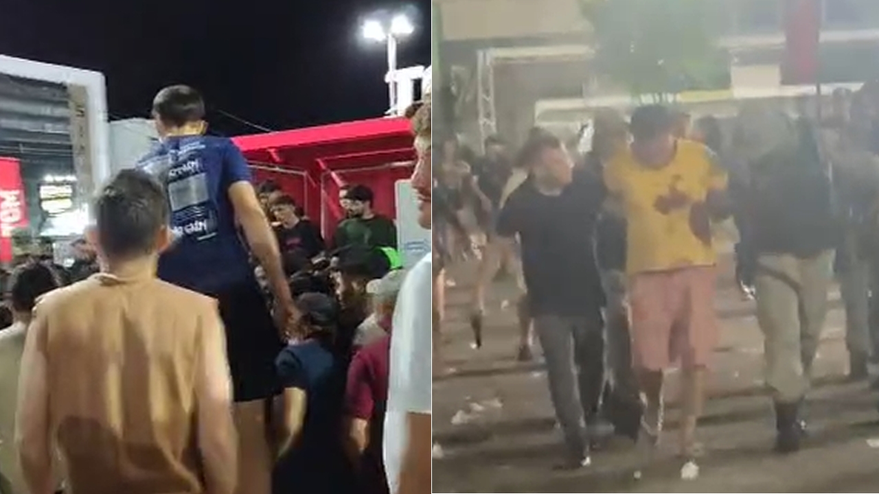 Tiroteio durante a Femulti em Apodi deixa um morto e ao menos oito feridos