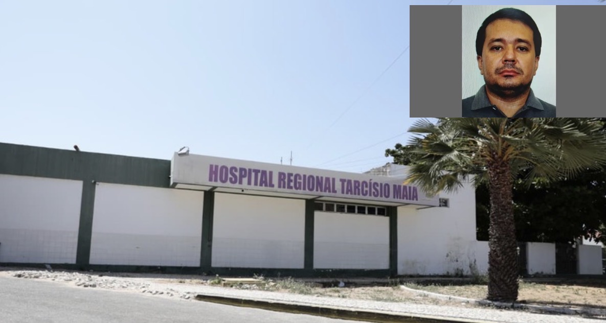 Homem acusado de causar tragédia em Apodi tenta fugir do Hospital Regional Tarcísio Maia