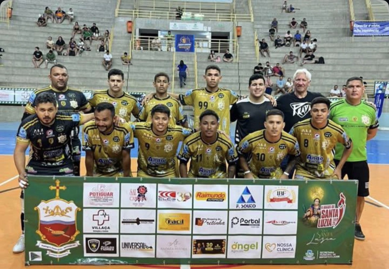 Academia Corpo e Ritmo alcança vaga as quartas com a missão de continuar o legado na Copa Santa Luzia