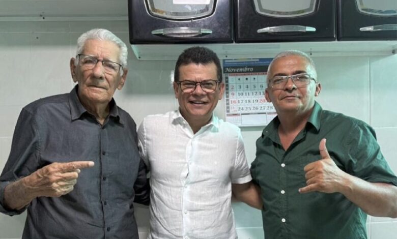 Juninho Saia Rodada ganha apoio de lideranças em Areia Branca e fortalece pré-candidatura a deputado federal