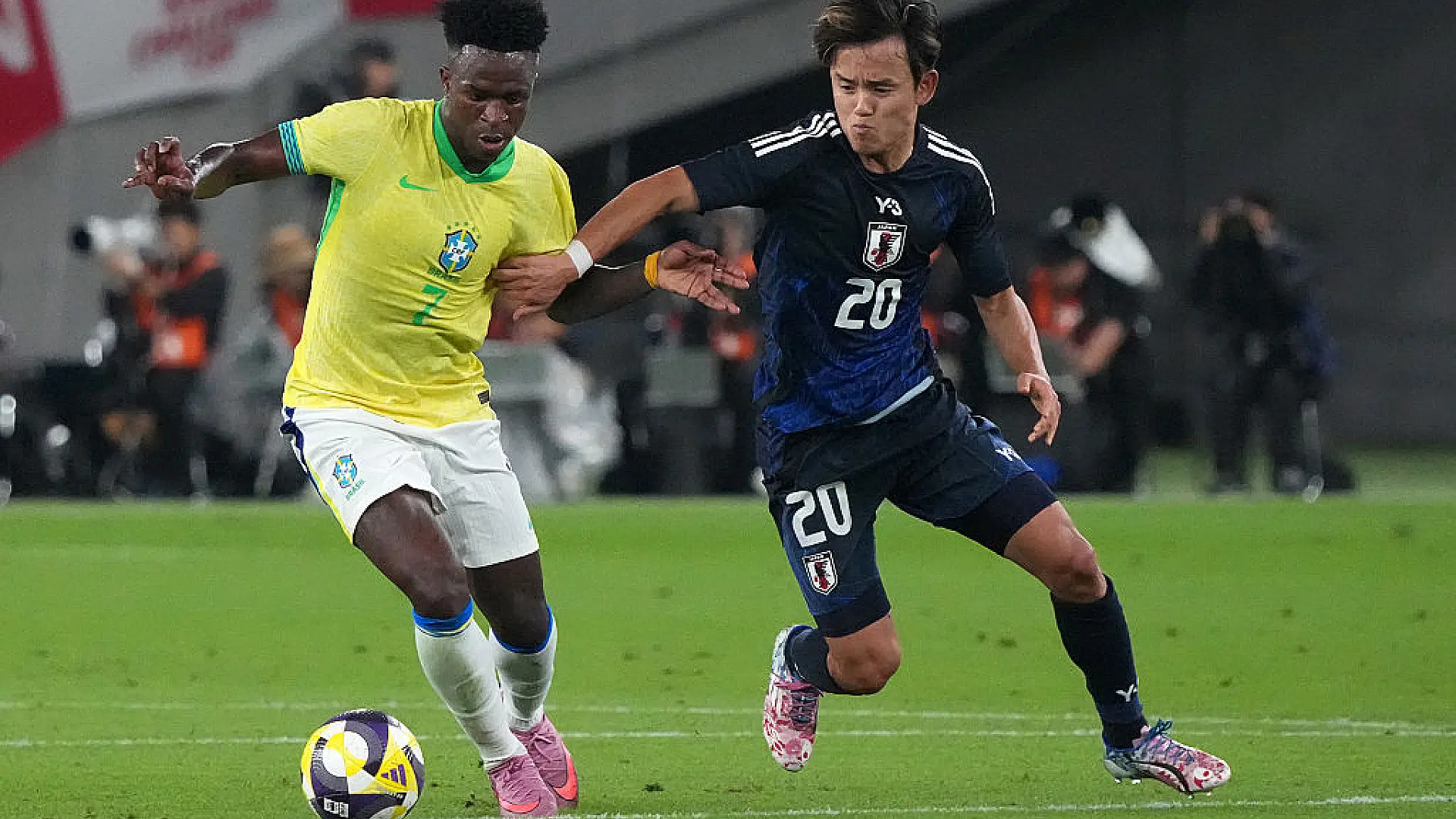 Brasil enfrenta o Japão na primeira fase de mata mata da Copa do Mundo