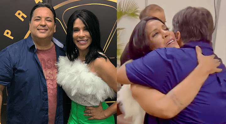 Silvânia Aquino e Berg Rabelo foram anunciados como nova dupla "Dupla Paixões" da Camarote Shows