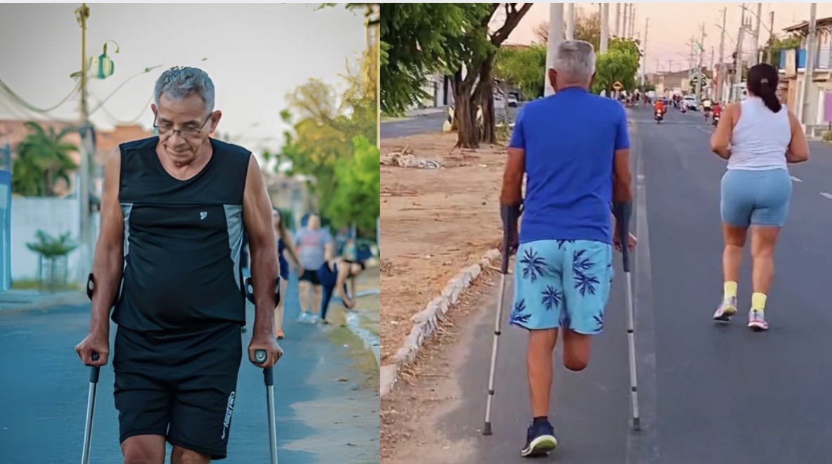 Após repercurssão Campanha busca ajuda para a prótese de Sr. Valdick