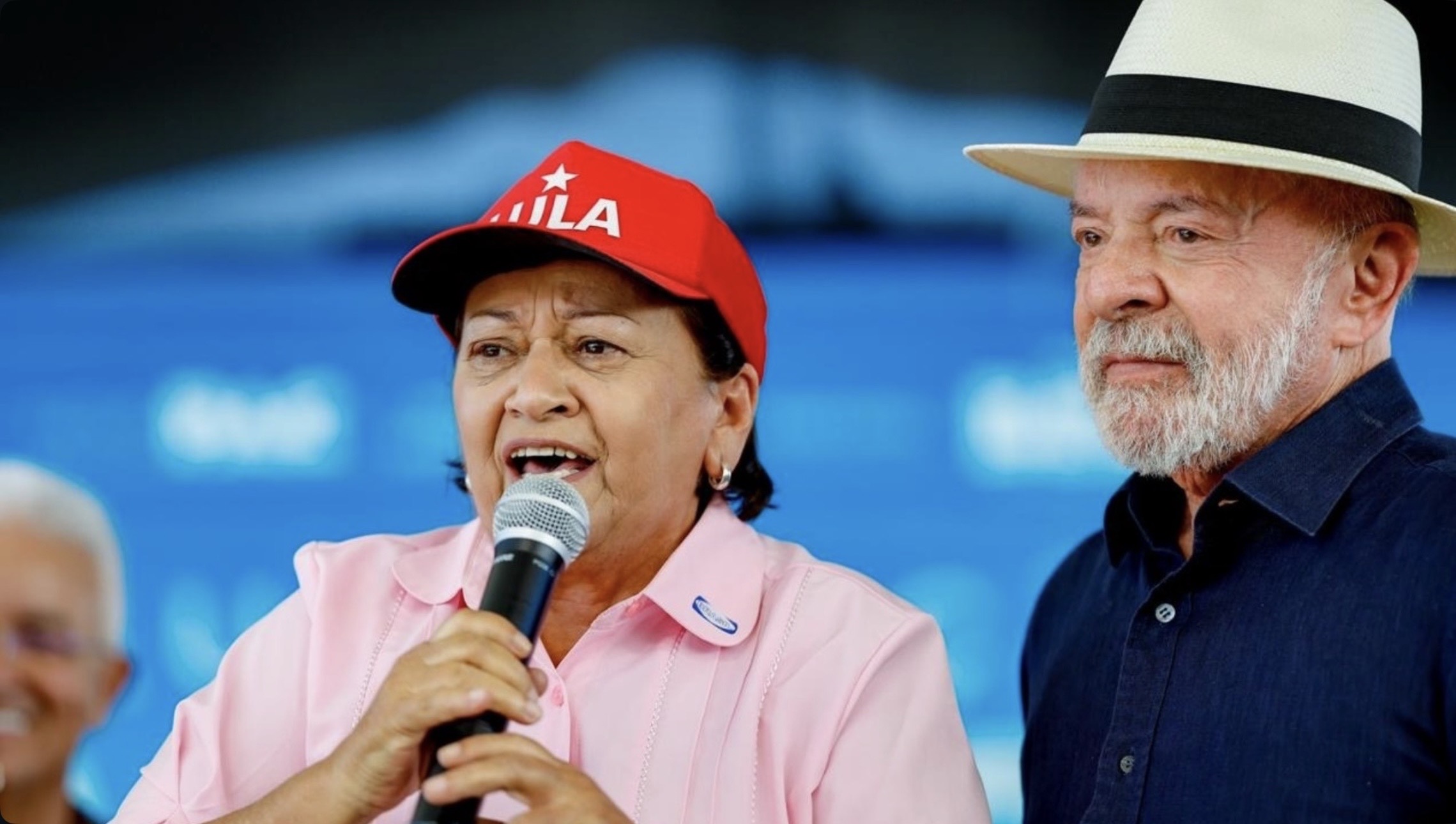 Lula participa da inauguração do Túnel Major Sales, no Alto Oeste potiguar