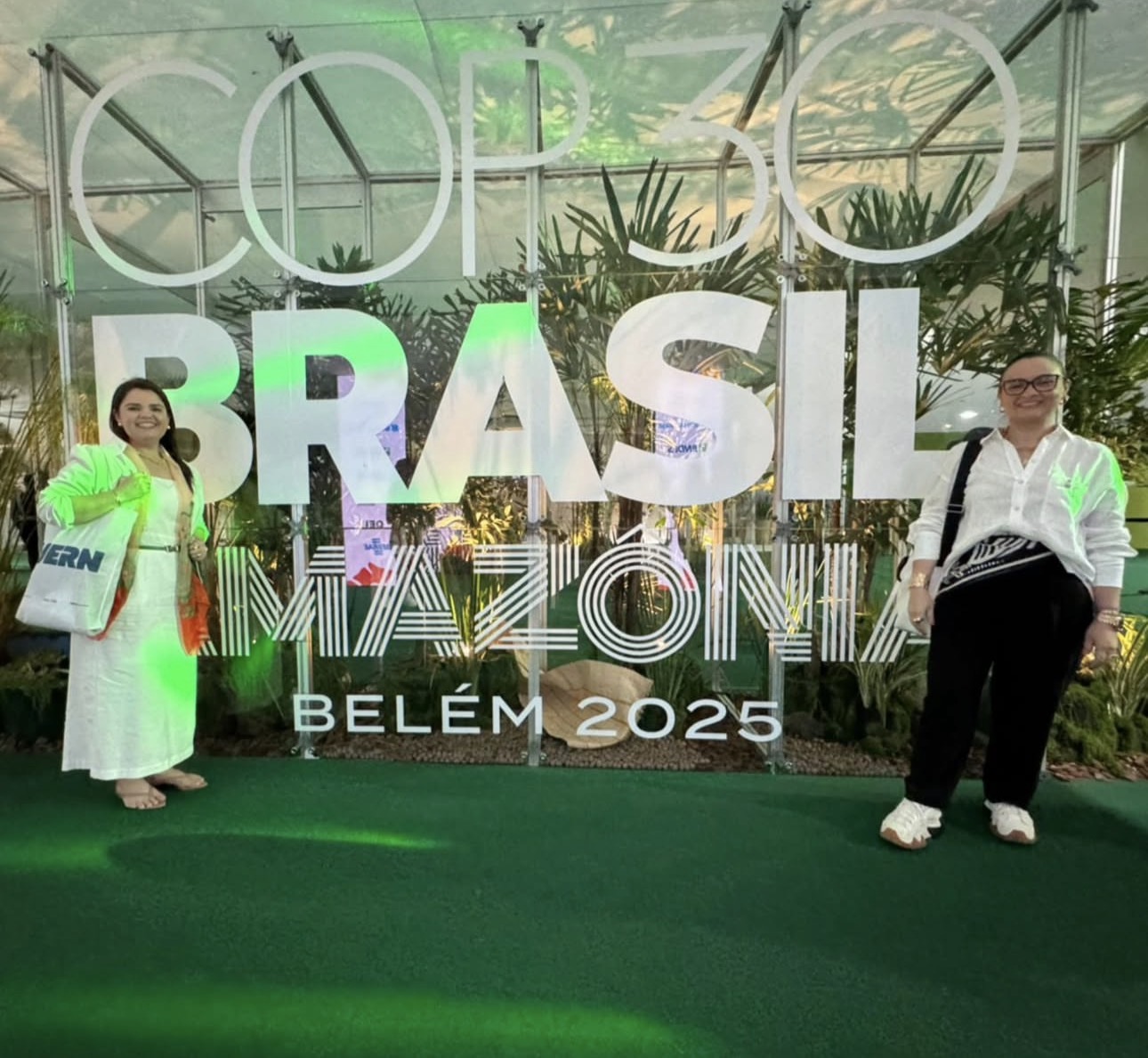 UERN marca presença na COP-30 com participação da reitora Cicília Maia