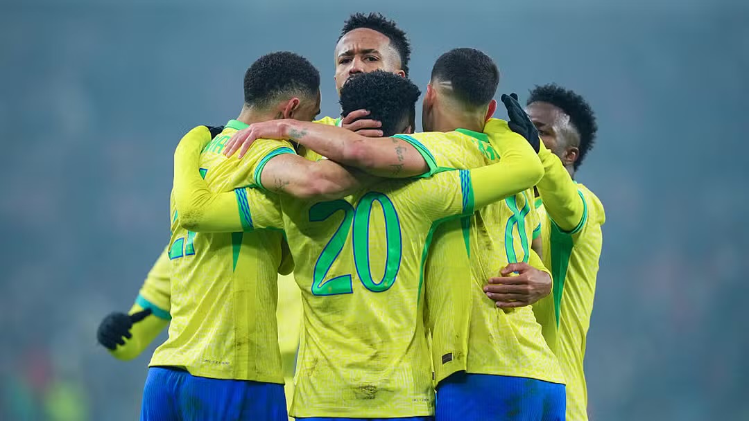 Brasil empata em 1x1 com a Tunísia em último jogo da Seleção neste ano