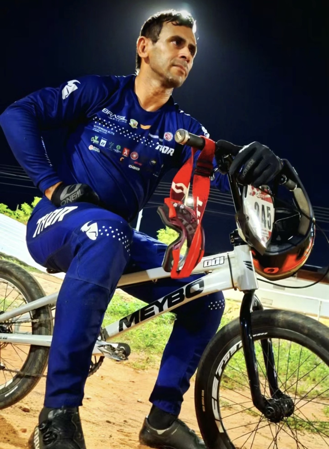 Luto no esporte: faleceu o atleta Júnior Banana campeão brasileiro dê Bicicross