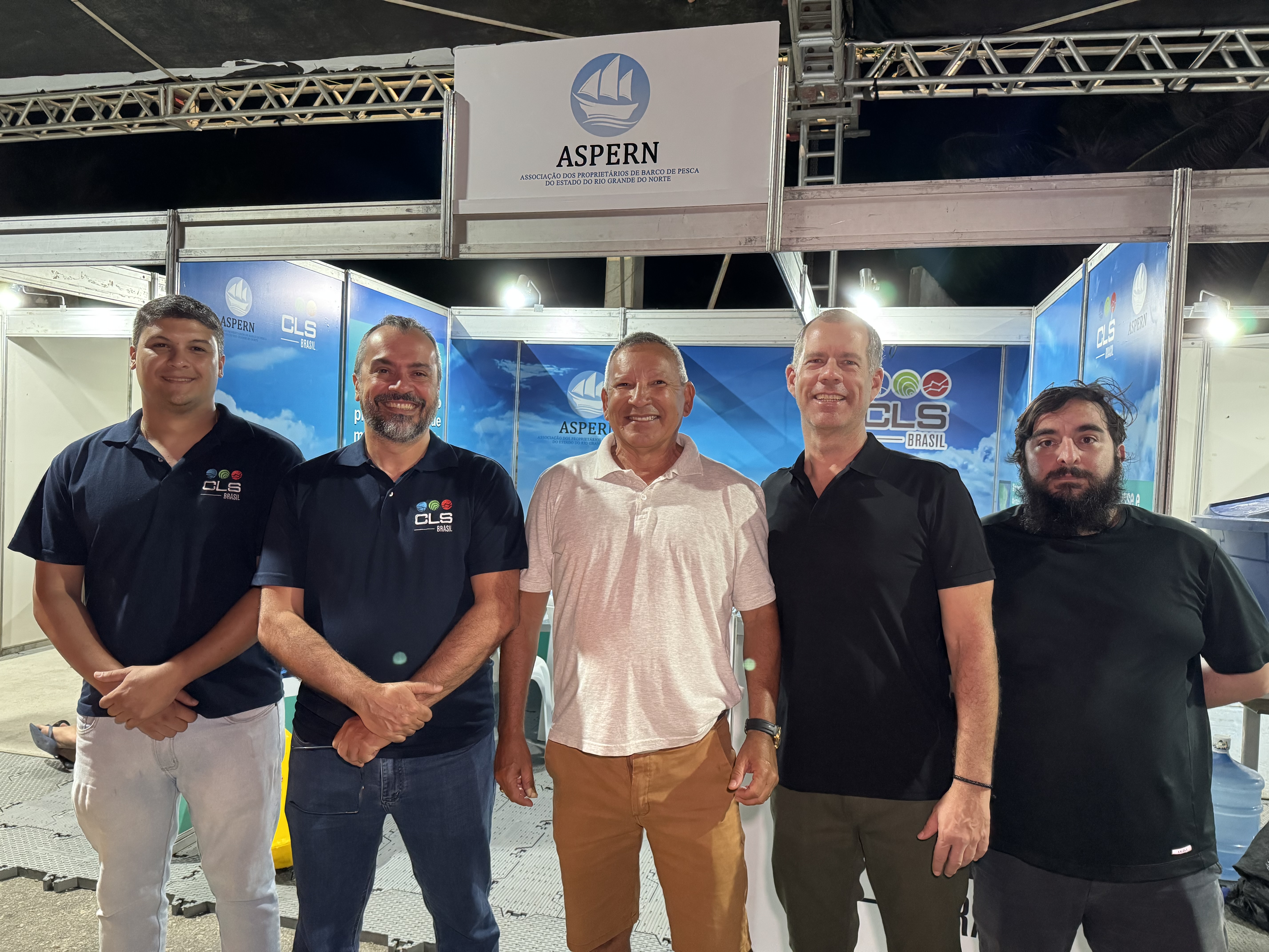 CLS Brasil leva inovação em segurança marítima ao Festival Ventos e Mar em Areia Branca