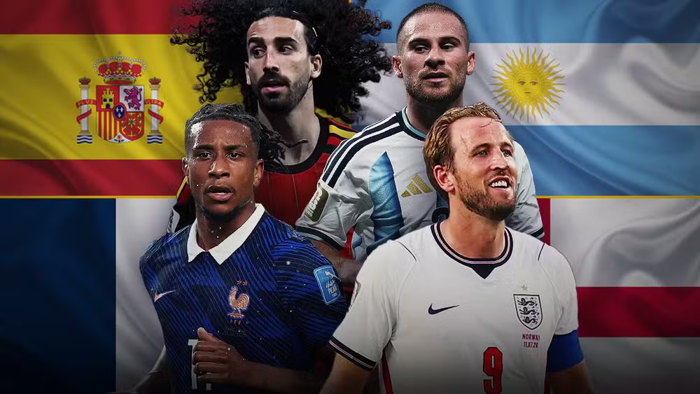 Copa do Mundo define finalistas nesta terça e quarta-feira; Espanha, França, Argentina e Inglaterra disputam vaga na decisão