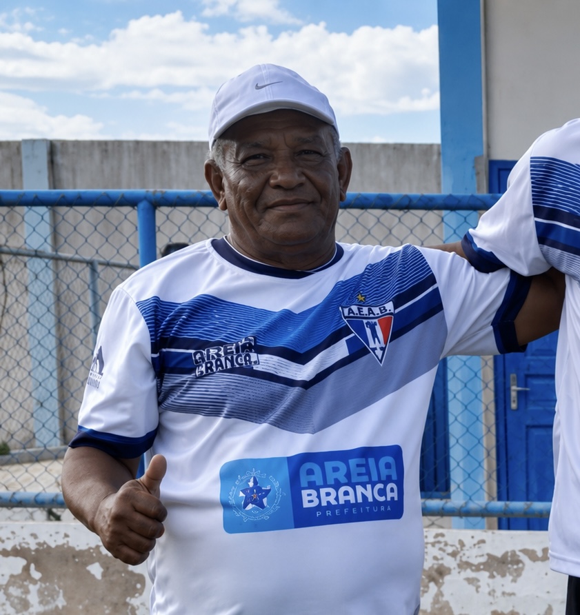 Esporte de Areia Branca perde Damião, figura marcante do futebol amador