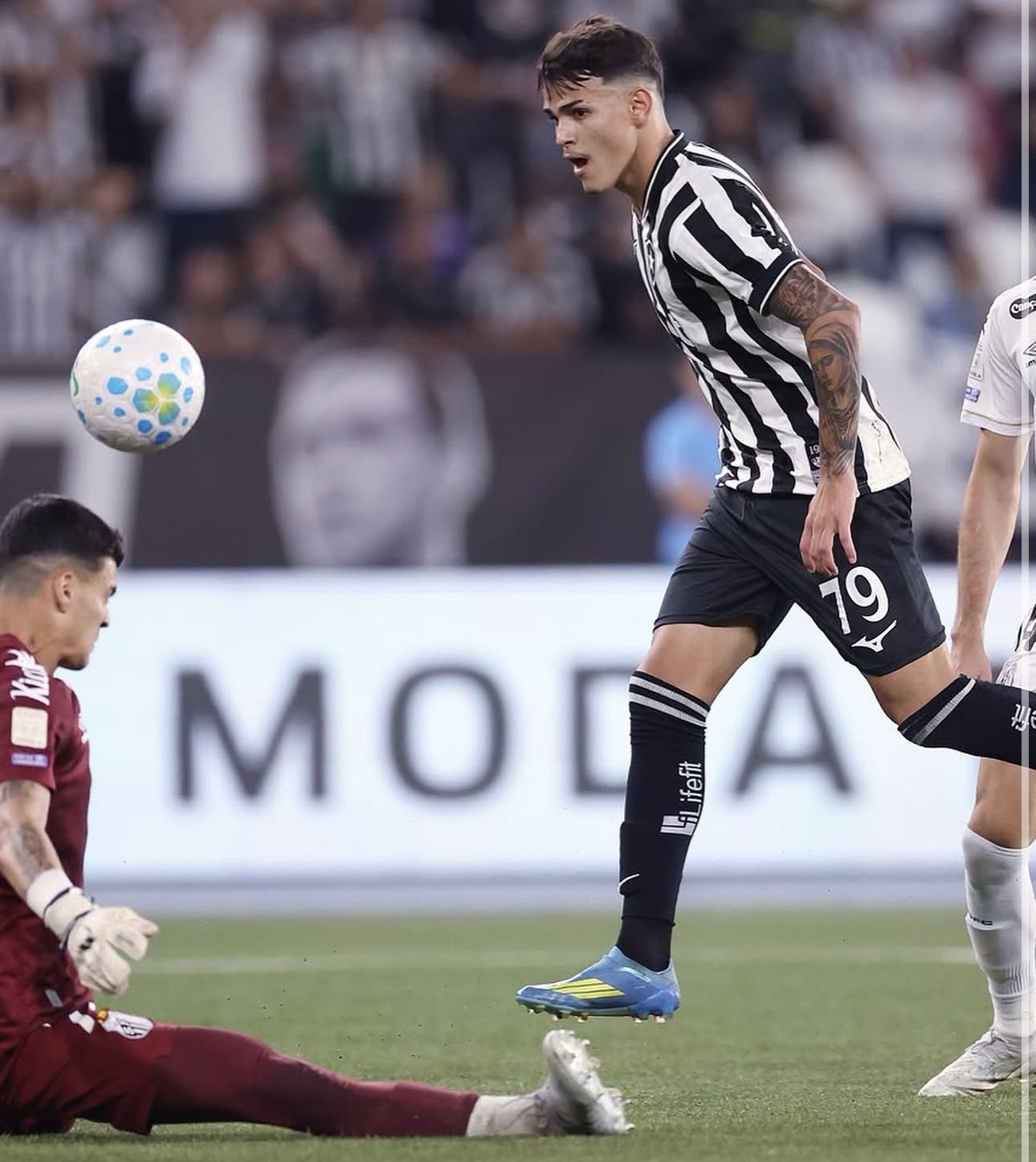 Estreia perfeita! Potiguar Lucas Emanuel faz gol em seu primeiro jogo como profissional do Botafogo