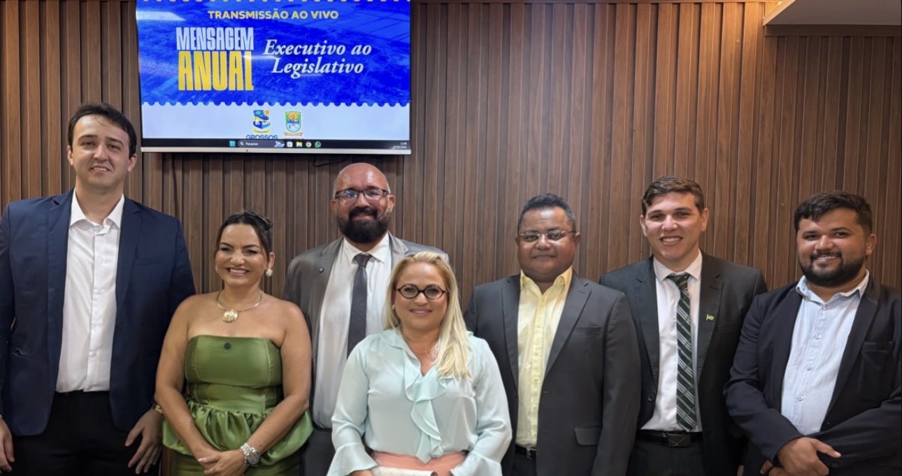 Legislativo de Grossos retoma trabalhos com leitura anual do Executivo