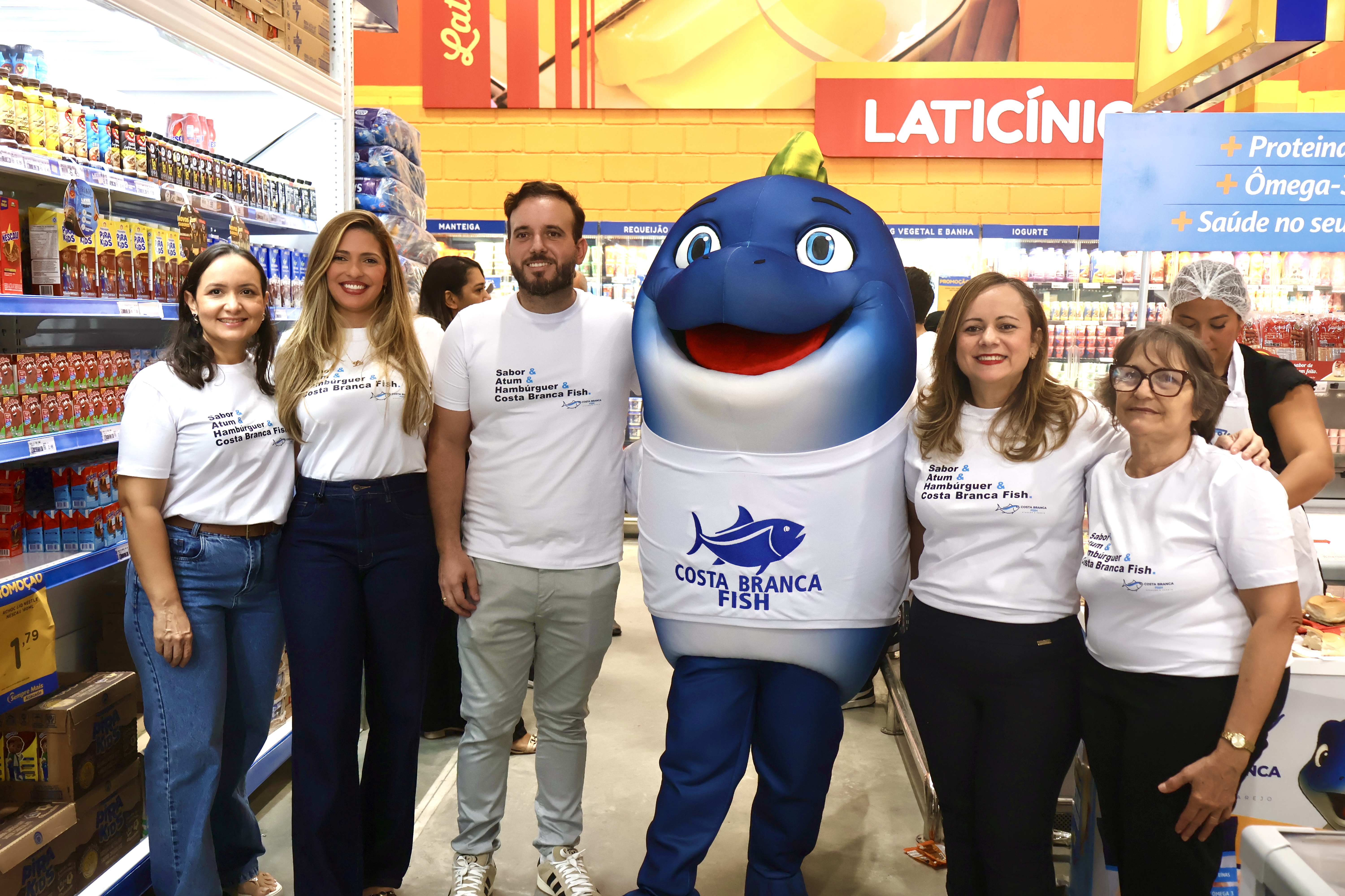 Hambúrguer de Atum da Costa Branca Fish foi lançado no Sempre Mais Atacado