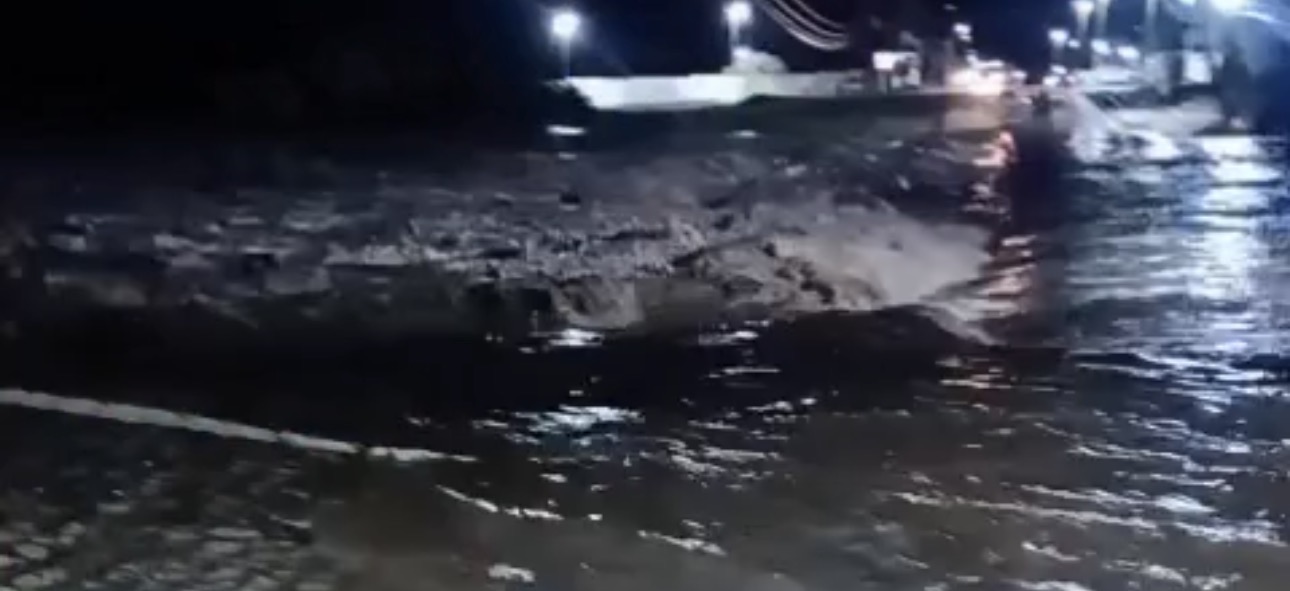 Chuvas dificultam acesso a Lajes do Cabugi BR-304 é a única via liberada