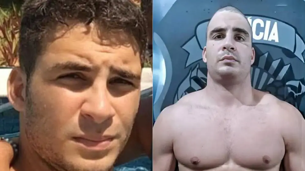 Policiais são afastados por agredir homem que socou mulher em elevador.