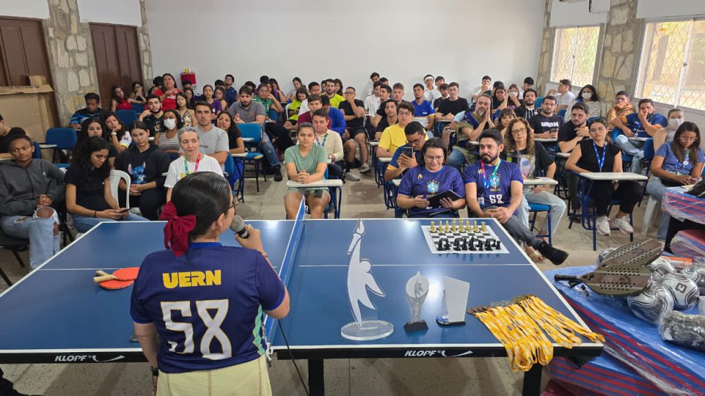 Jogos Universitários: Uern lança edição 2026 e abre período de inscrições