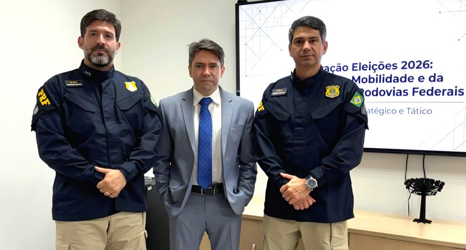 PRF e MP Eleitoral articulam operação para garantir segurança e mobilidade nas eleições do RN
