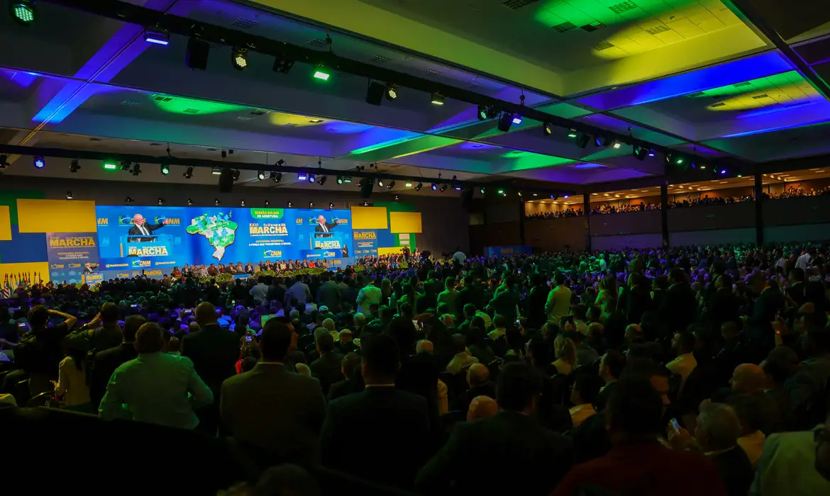 Começou hoje, em Brasília, a XXVII Marcha em Defesa dos Municípios