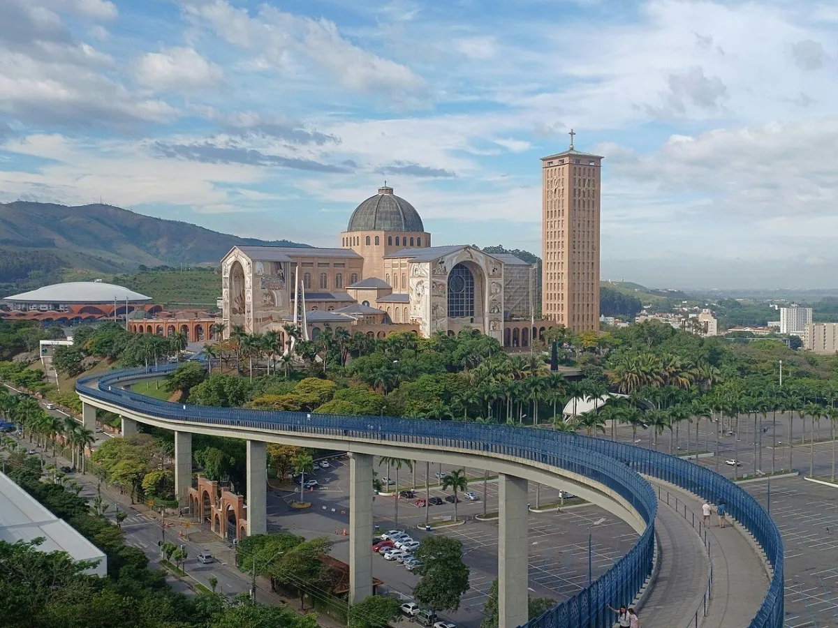 Brasil oficializa rota turística até Santuário de Aparecida
