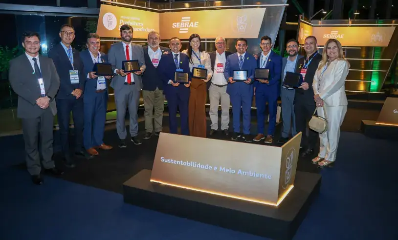 Municípios do RN conquistam dois títulos nacionais e um bronze no Prêmio Sebrae Prefeitura Empreendedora