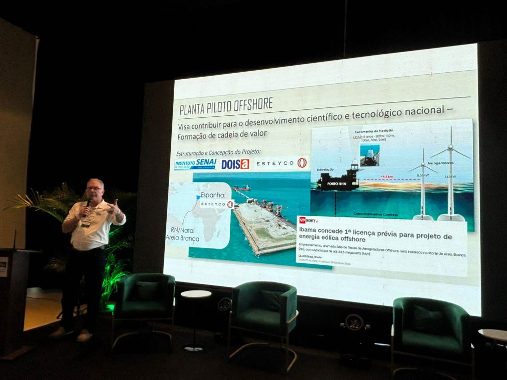 SENAI-RN ressalta força da Costa Branca com novas cadeias industriais ligadas à transição energética