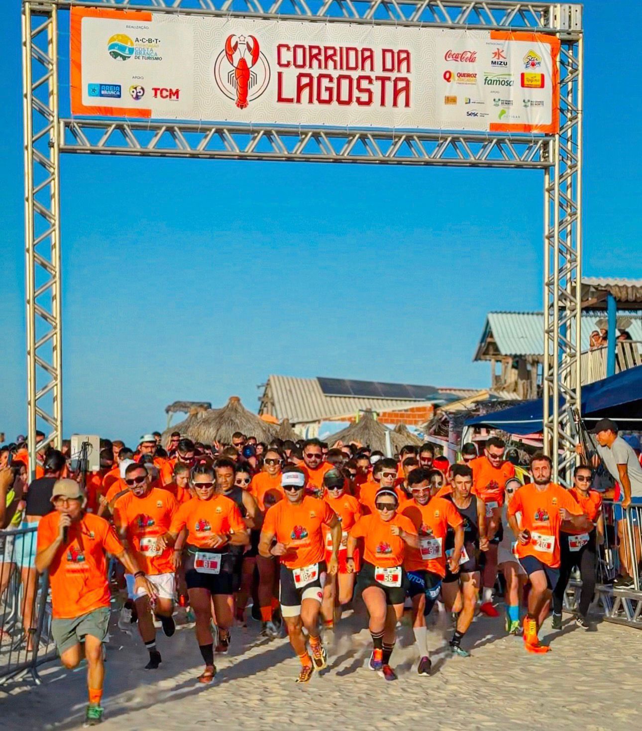 Corrida da Lagosta 2026 continua programada para o dia 23 de maio