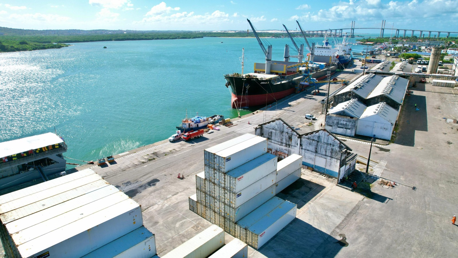 RN tem o terceiro maior superávit da balança comercial no Nordeste