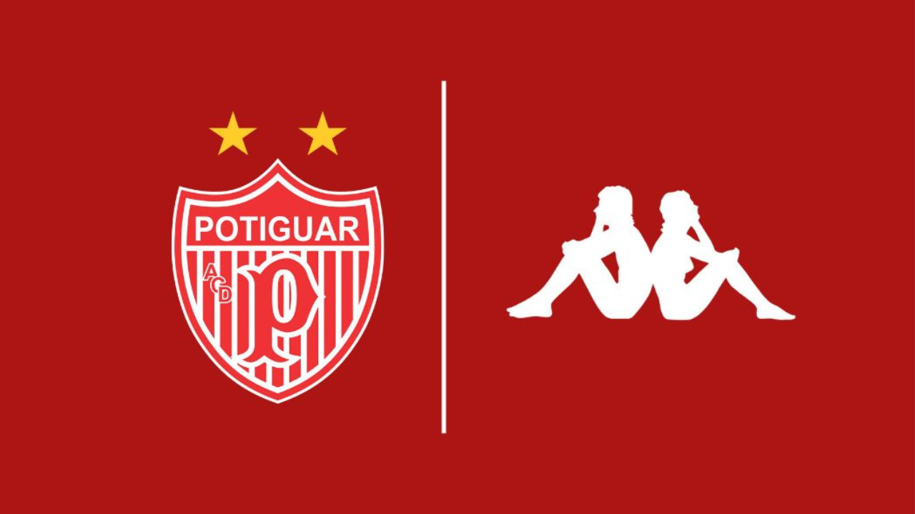 Potiguar assina com a Kappa com nova fornecedora de material esportivo a partir de 2026