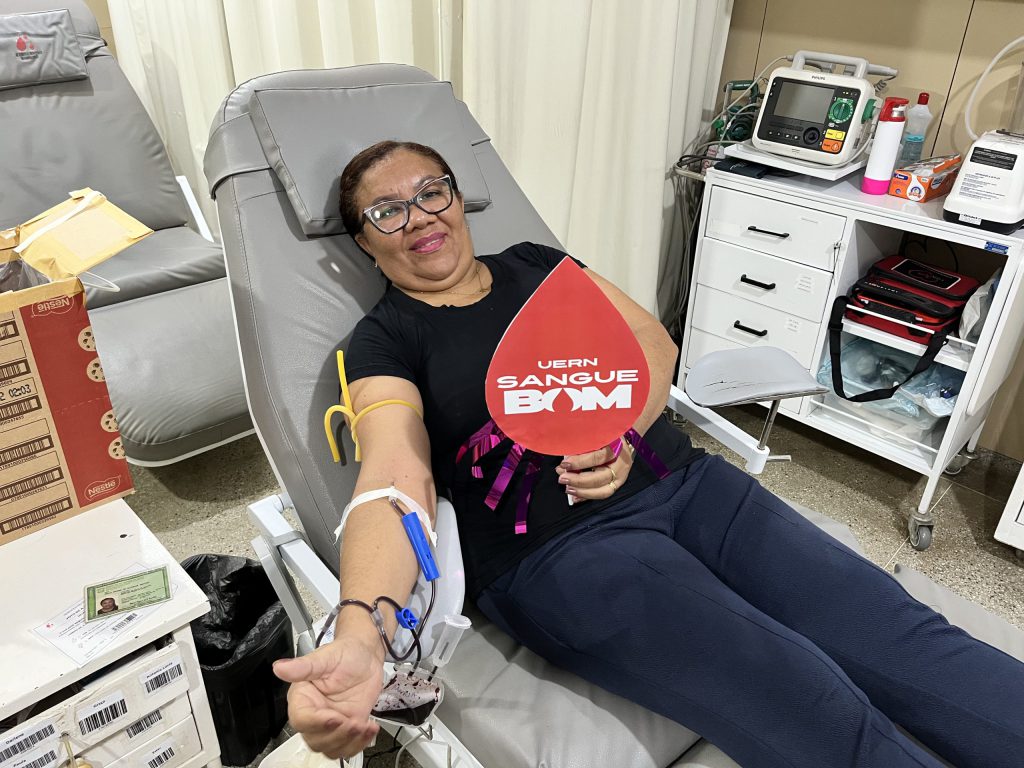 “Uern Sangue Bom” incentiva doação de sangue durante período junino