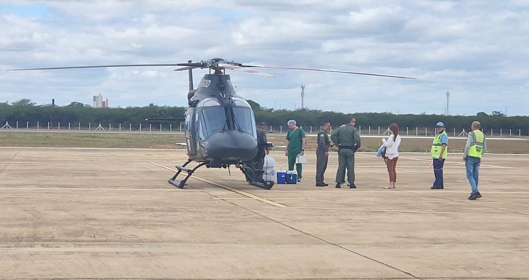 HRTM realiza captação de coração, rins, fígado e córneas para transplantes