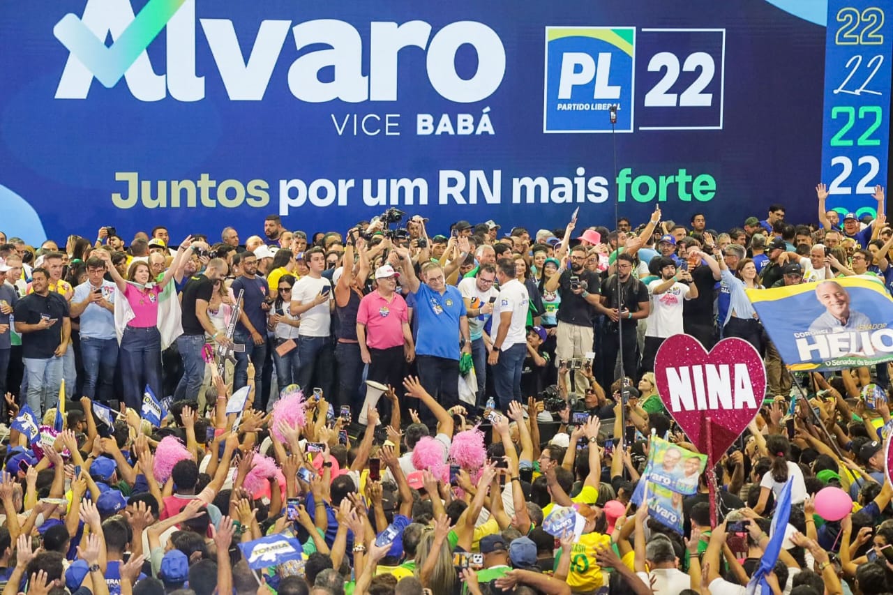 PL oficializa Álvaro Dias e Babá Pereira para o Governo do RN