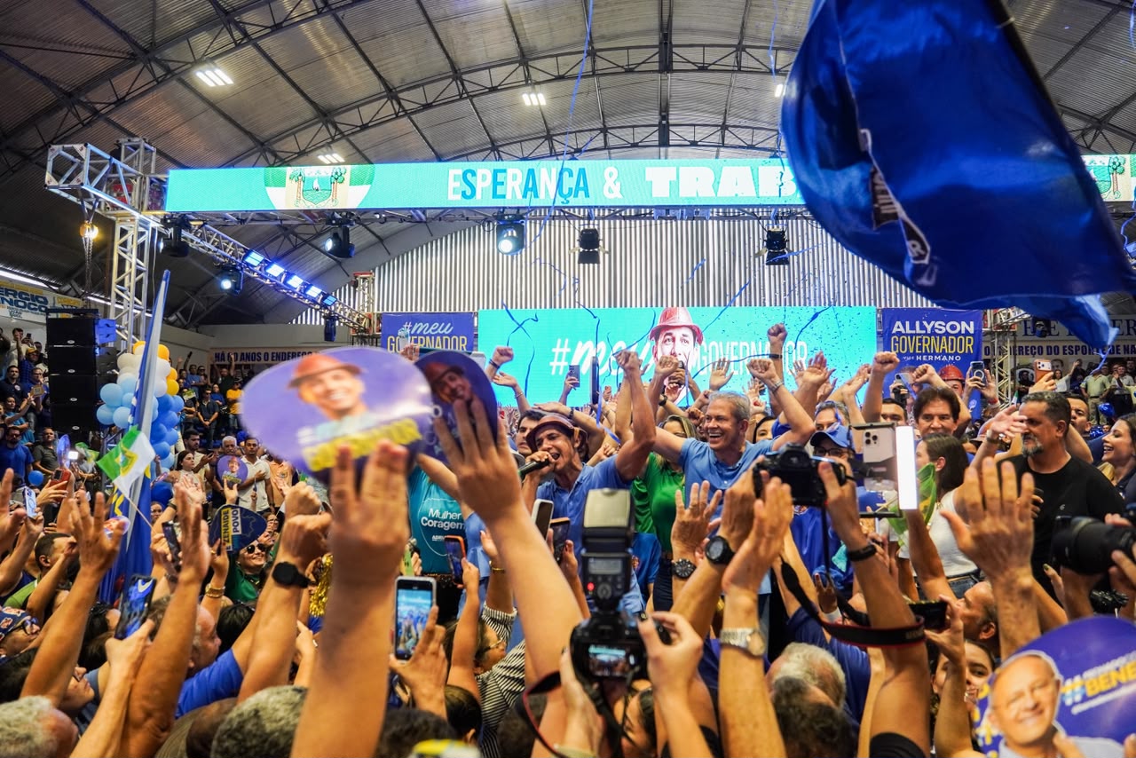 Federação "Esperança e Trabalho" oficializa Allyson Bezerra e Hermano Morais para o Governo do RN