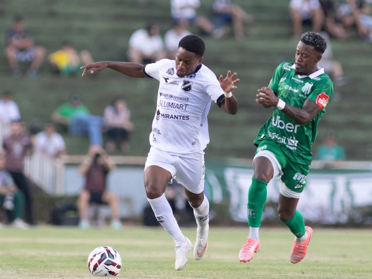 ABC é derrotado no primeiro jogo das semifinais da série D
