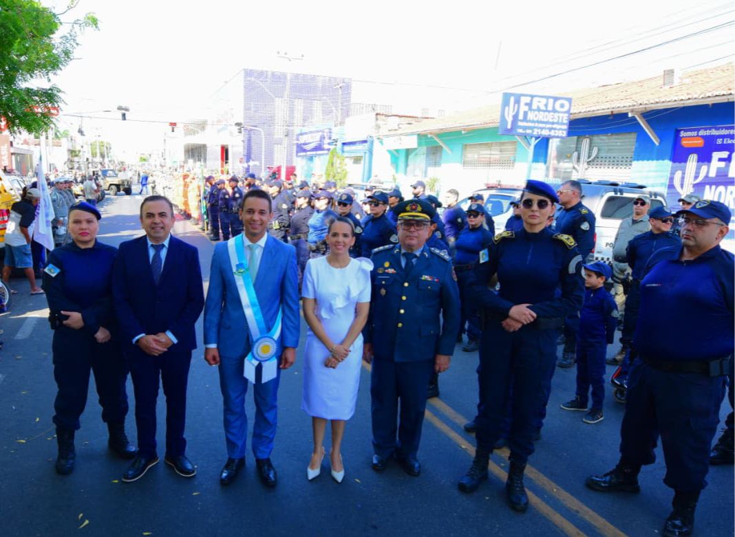 Mossoró celebra 7 de Setembro com ato cívico e presença do prefeito Allyson Bezerra