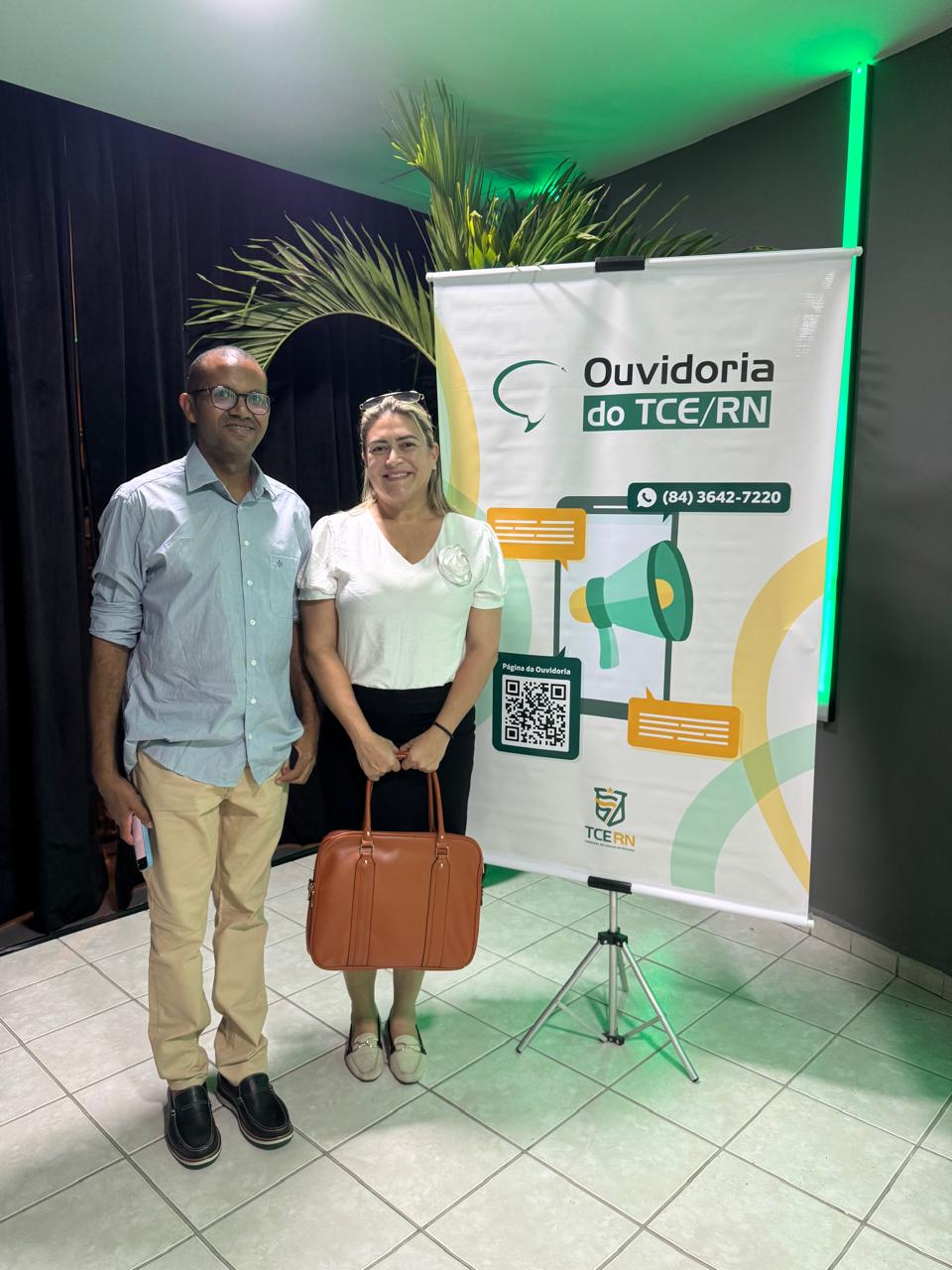 Areia Branca marca presença no I Encontro das Ouvidorias Públicas do RN